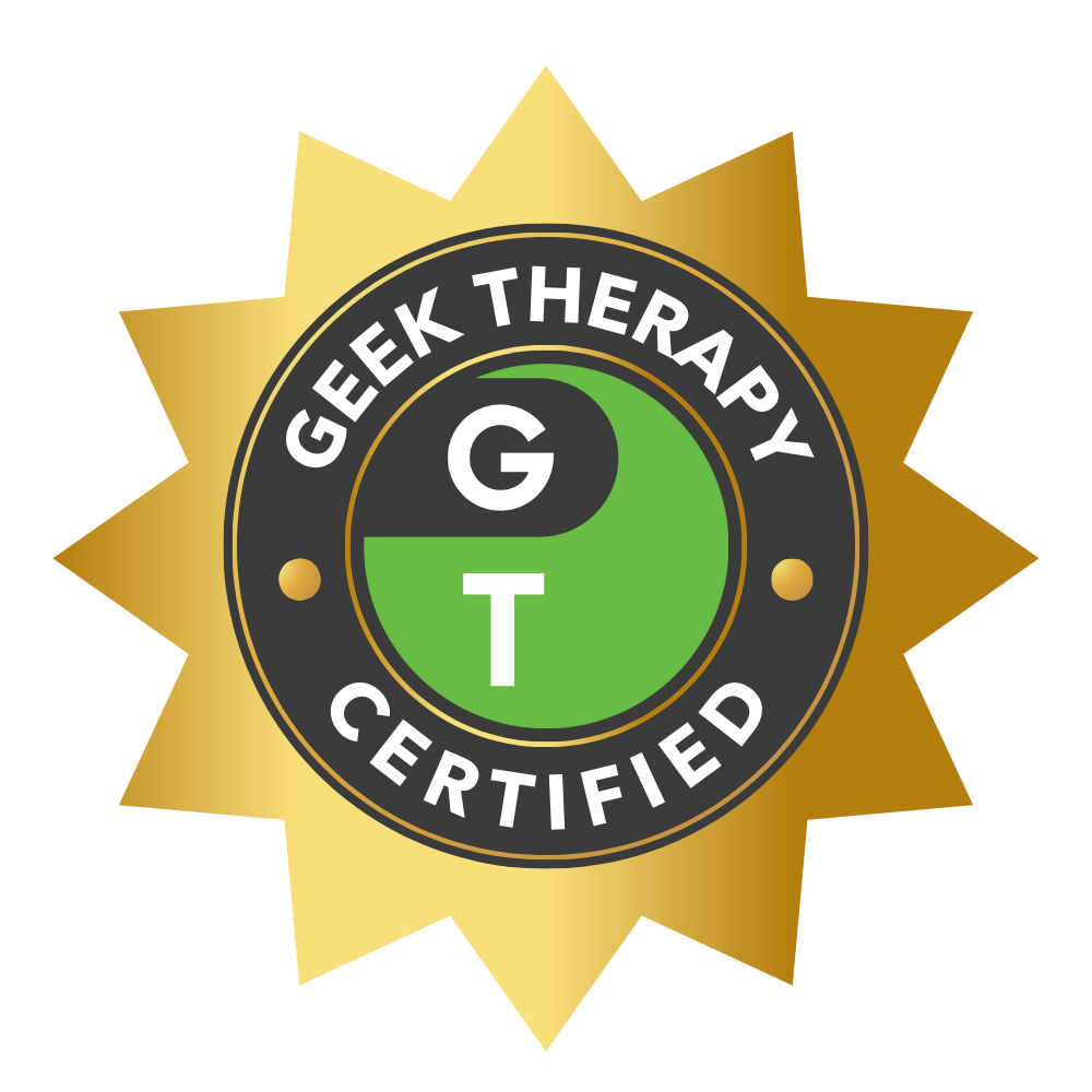 Geek Therapy Certified