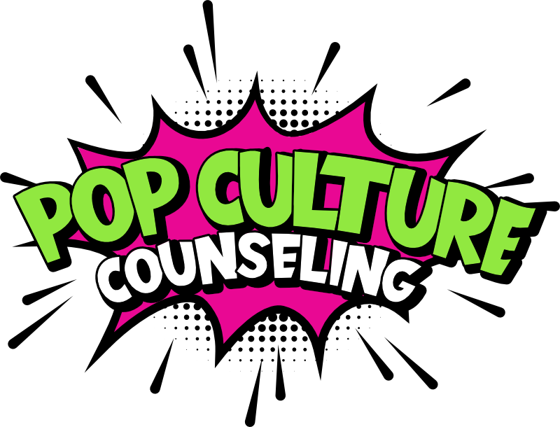 Pop Culture Counseling Logo